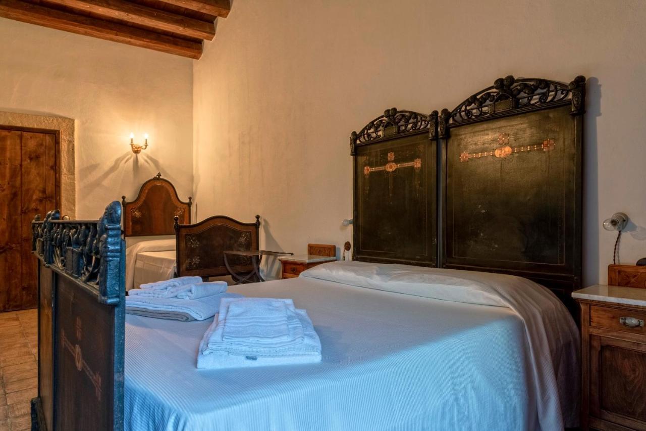 Masseria Fortificata Lo Zafferaneto Buccheri Esterno foto