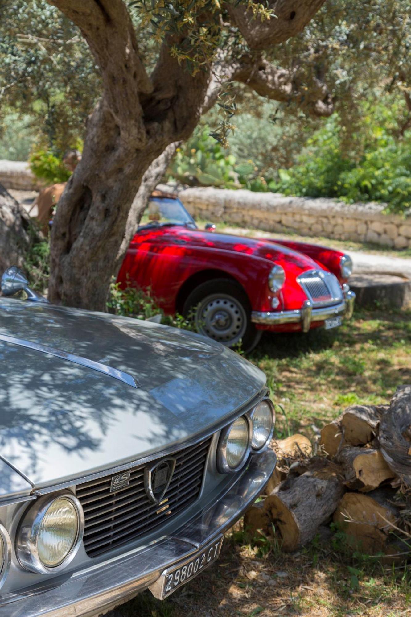 Masseria Fortificata Lo Zafferaneto Buccheri Esterno foto